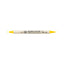 Zig Kuretake Fabricolor | Dual Tip - Yellow