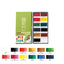 Zig Kuretake Gansai Tambi Watercolour | 12 Colour Set