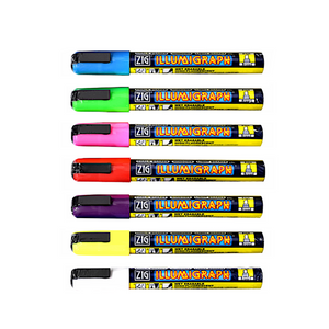 Zig Kuretake Illumigraph Fluorescent Marker 6mm