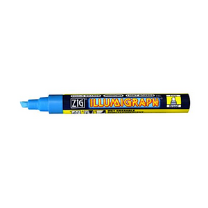 Zig Kuretake Illumigraph Fluorescent Marker 6mm