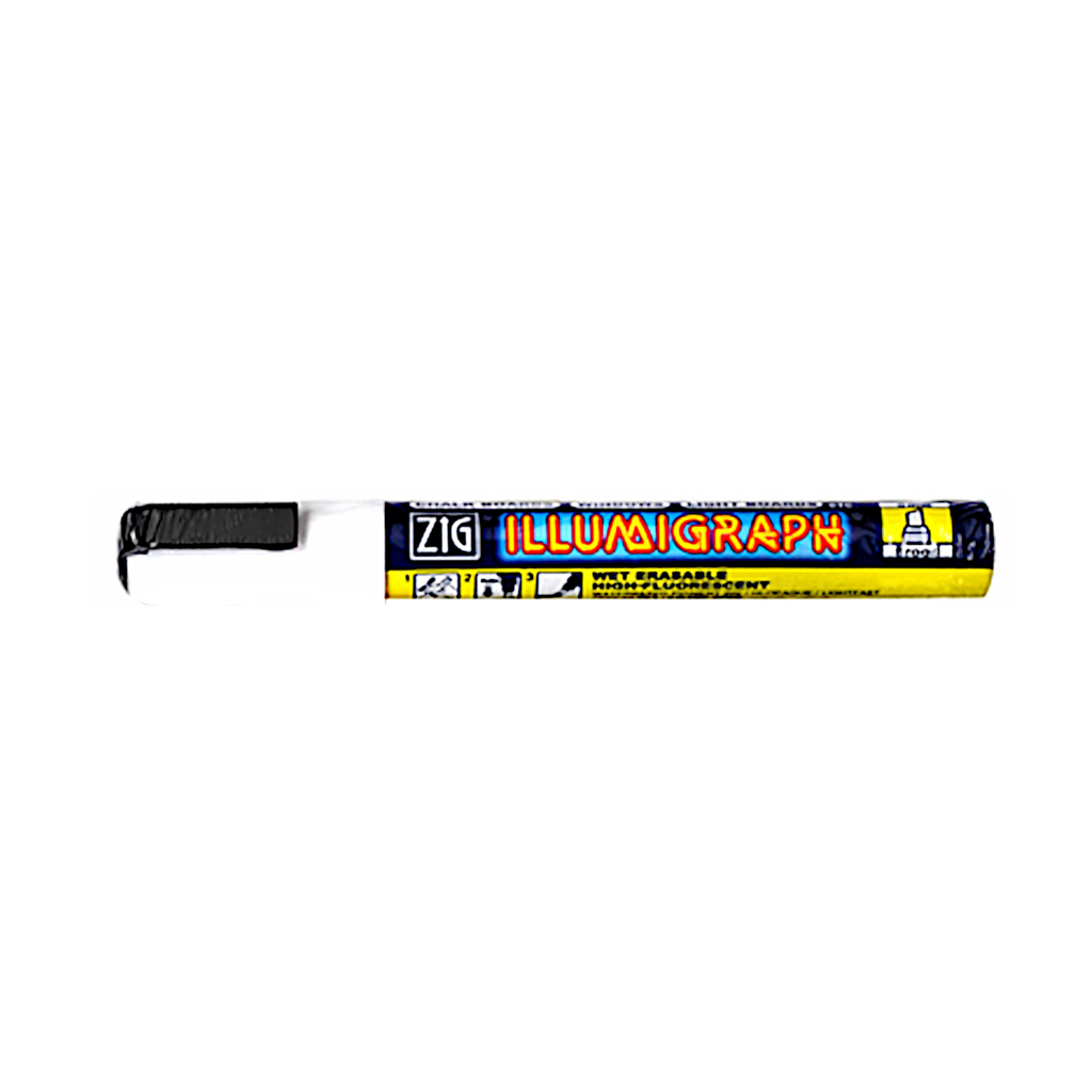 Zig Kuretake Illumigraph Fluorescent Marker 6mm