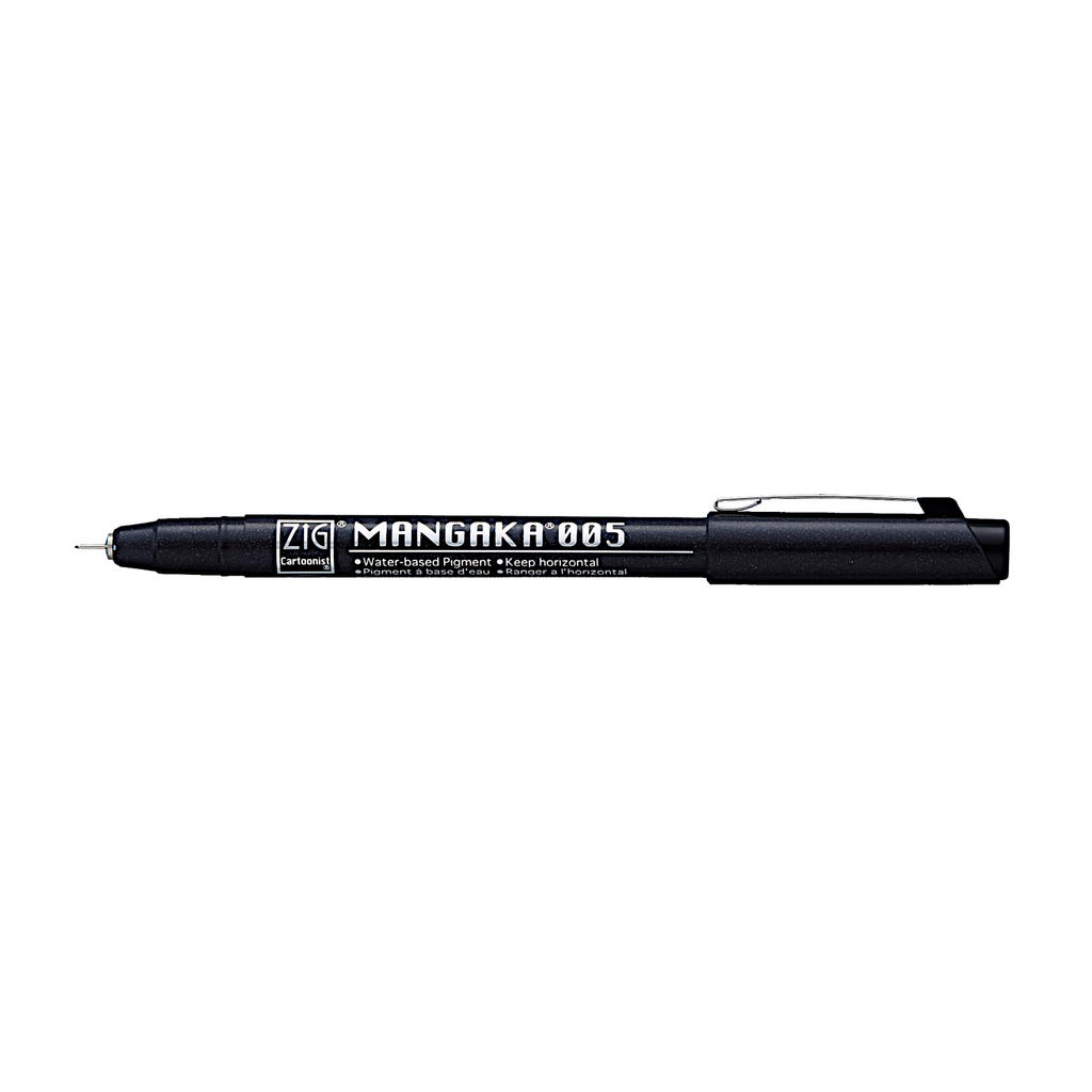 ZIG KURETAKE Cartoonist Mangaka Liner Pen | Black - 005