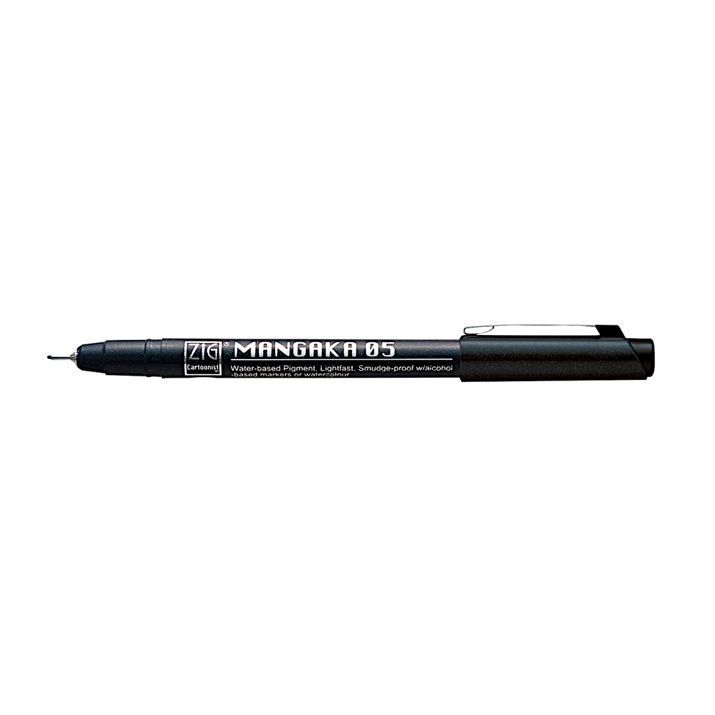 ZIG KURETAKE Cartoonist Mangaka Liner Pen | Black - 05ZIG KURETAKE Cartoonist Mangaka Liner Pen | Black - 05