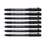 ZIG KURETAKE Cartoonist Mangaka Liner Pen | Black