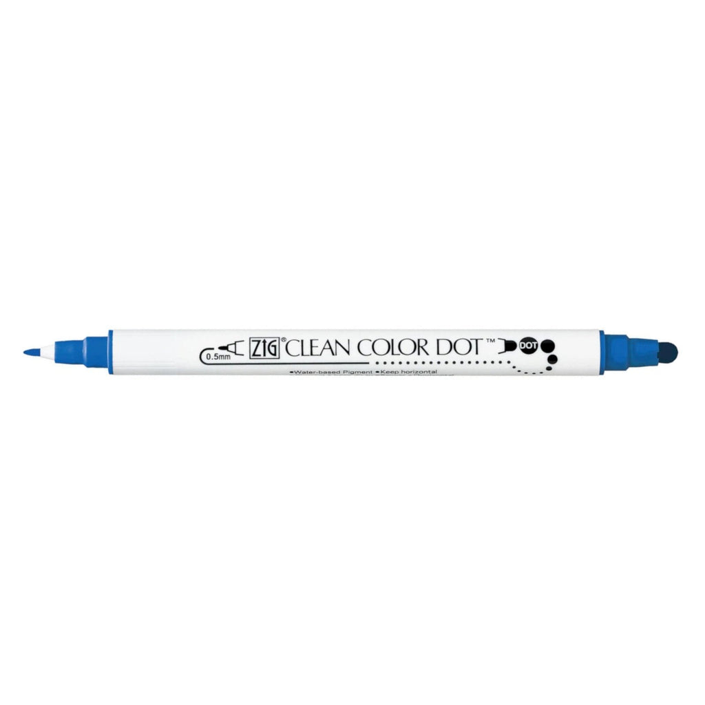 Kuretake ZIG Clean Colour Dot - Blue (#032)