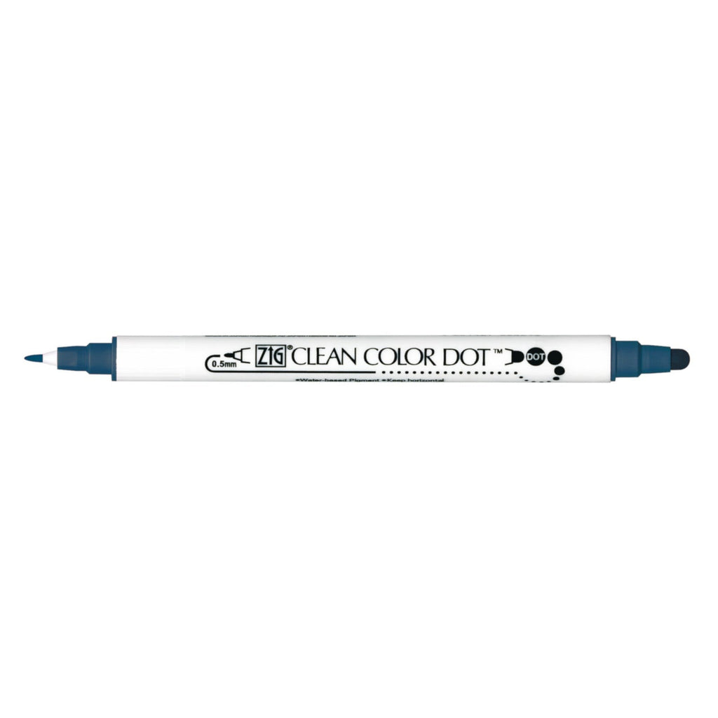 Kuretake ZIG Clean Colour Dot - Denim (#034)
