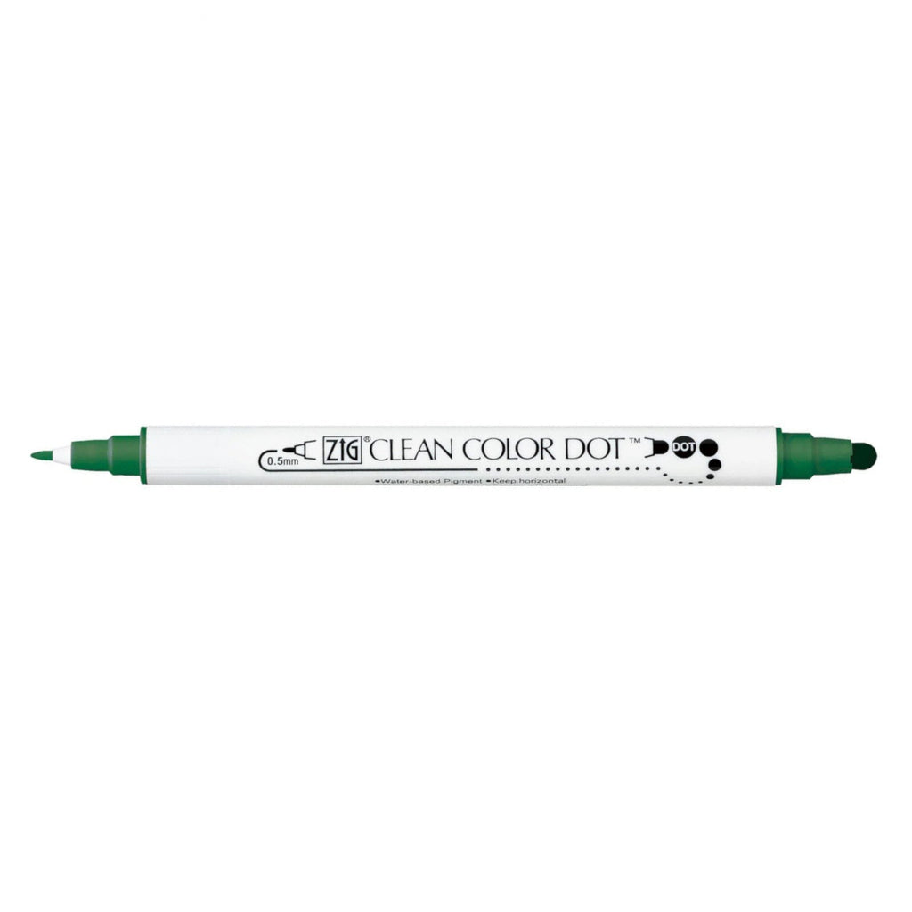 Kuretake ZIG Clean Colour Dot - Green (#040)