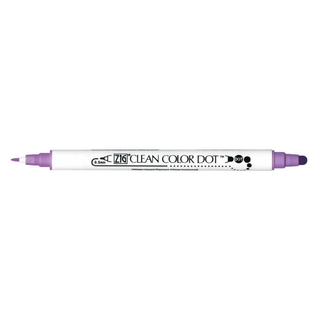 Kuretake Zig Clean Colour Dot Pen - Hyacinth (#081)