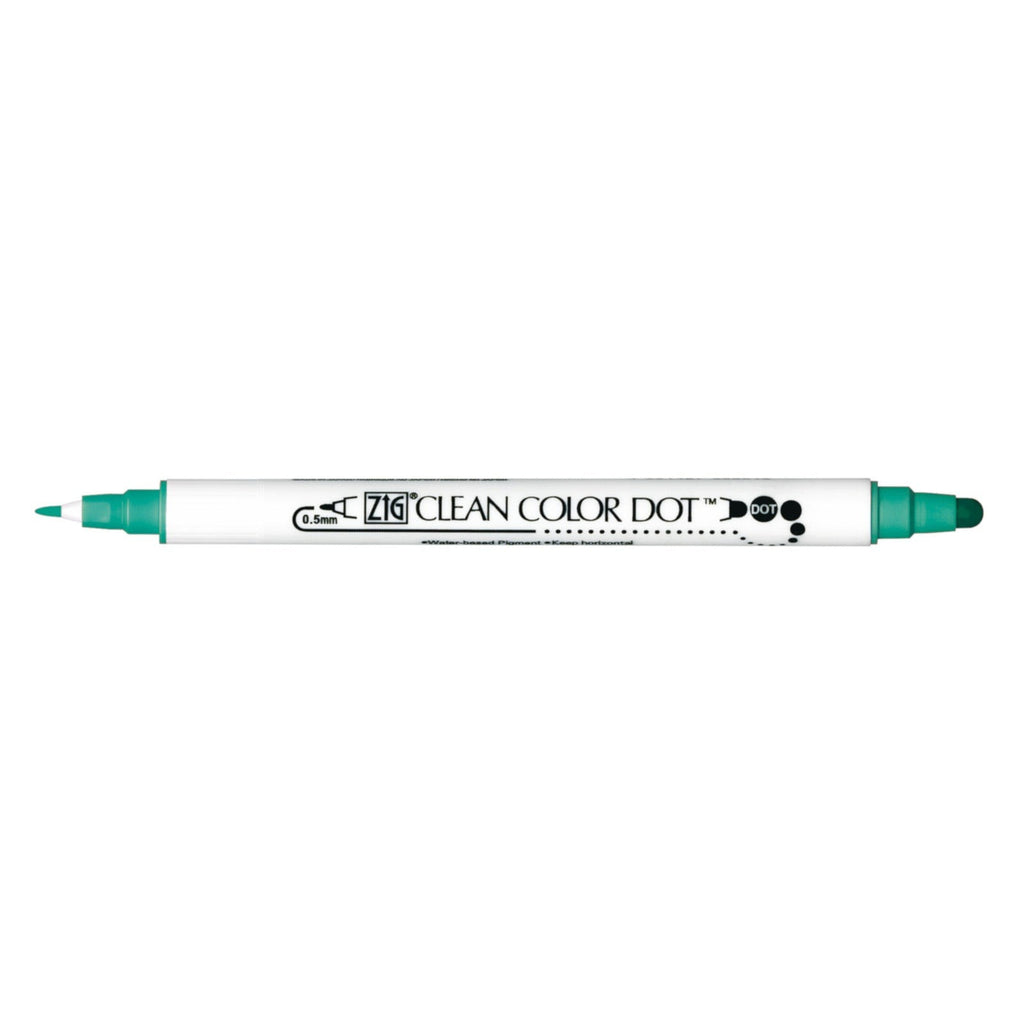 Kuretake ZIG Clean Colour Dot - Ocean (#042)