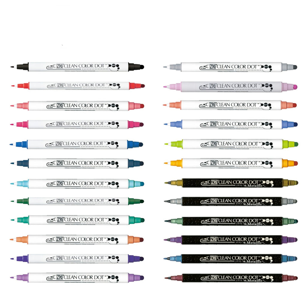 Kuretake ZIG Clean Colour Dot