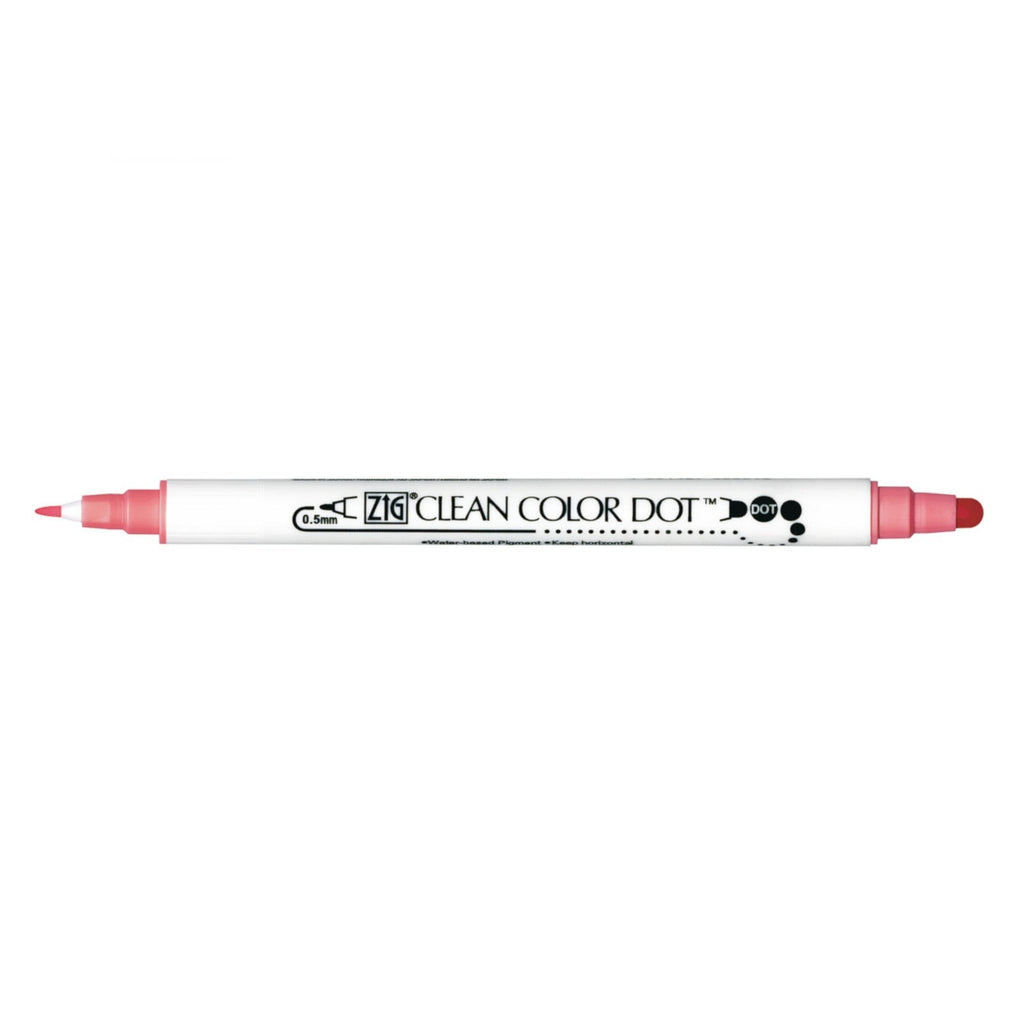 Kuretake ZIG Clean Colour Dot - Salmon (#021)