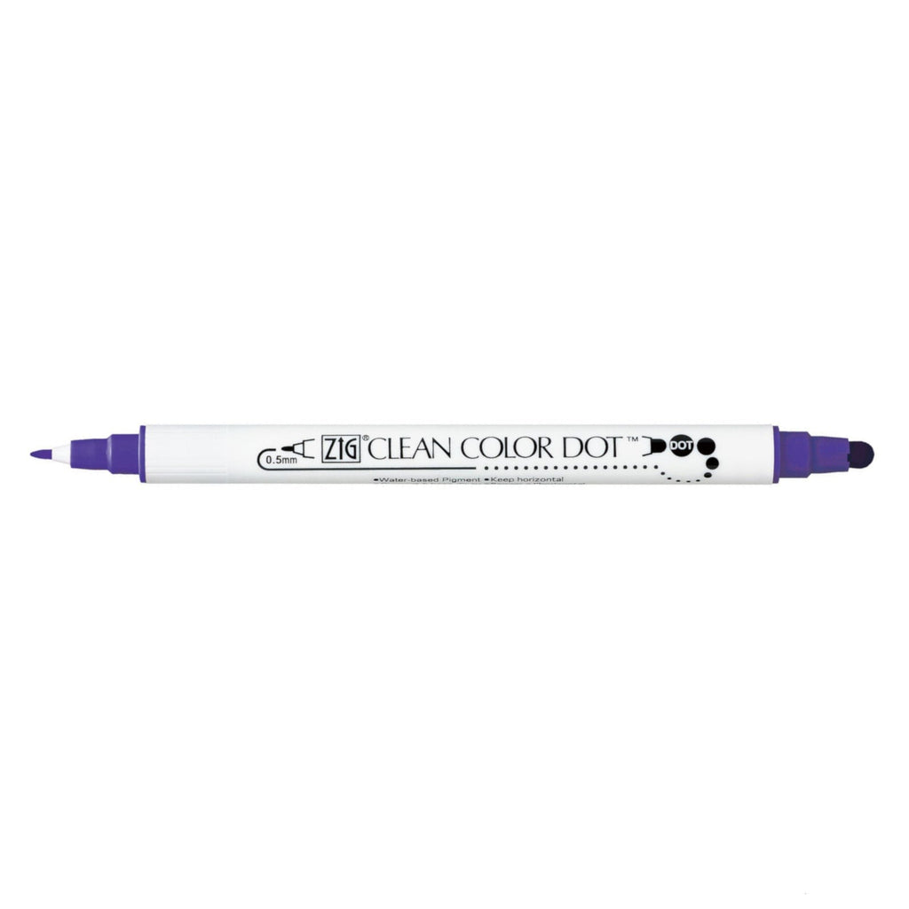 Kuretake ZIG Clean Colour Dot - Violet (#080)