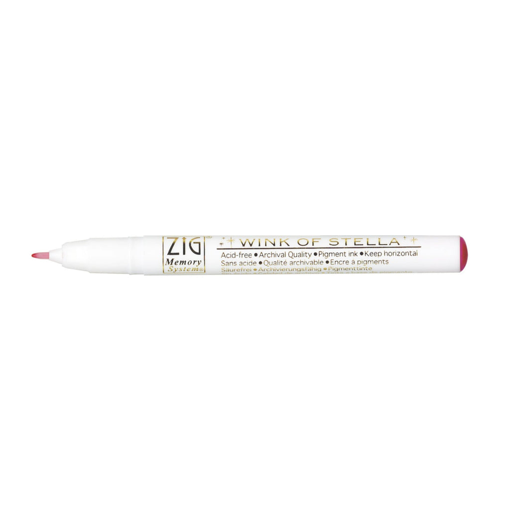 Zig Kuretake Memory System | Wink of Stella - Glitter Dark Pink