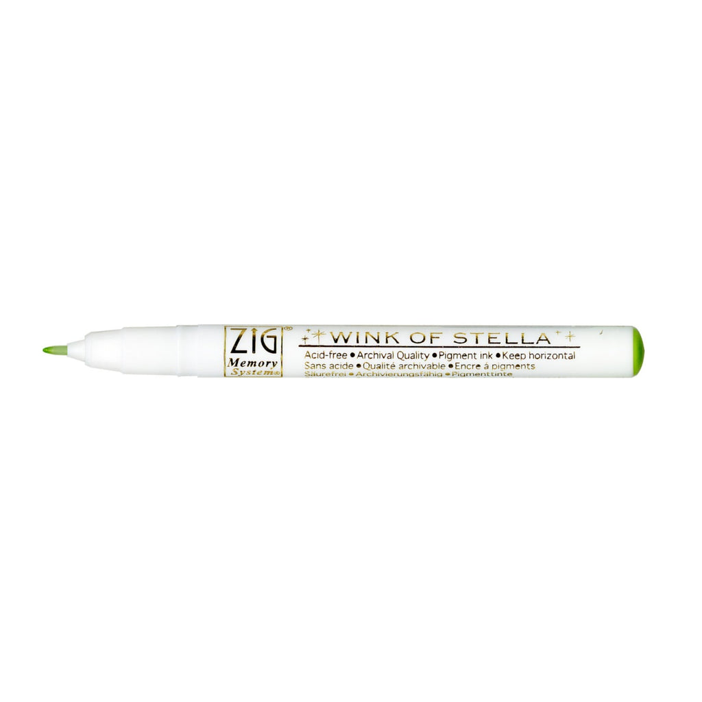 Zig Kuretake Memory System | Wink of Stella - Light Green