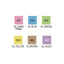 Zig Kuretake Memory System | Wink of Stella - Pack of 6 Pens