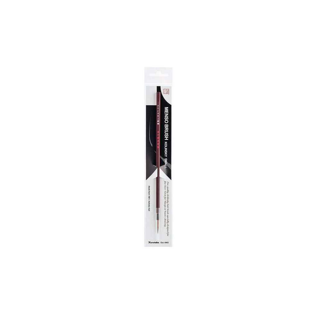 Zig Kuretake Menso Cartoonist Brush - Set of 3 Brush
