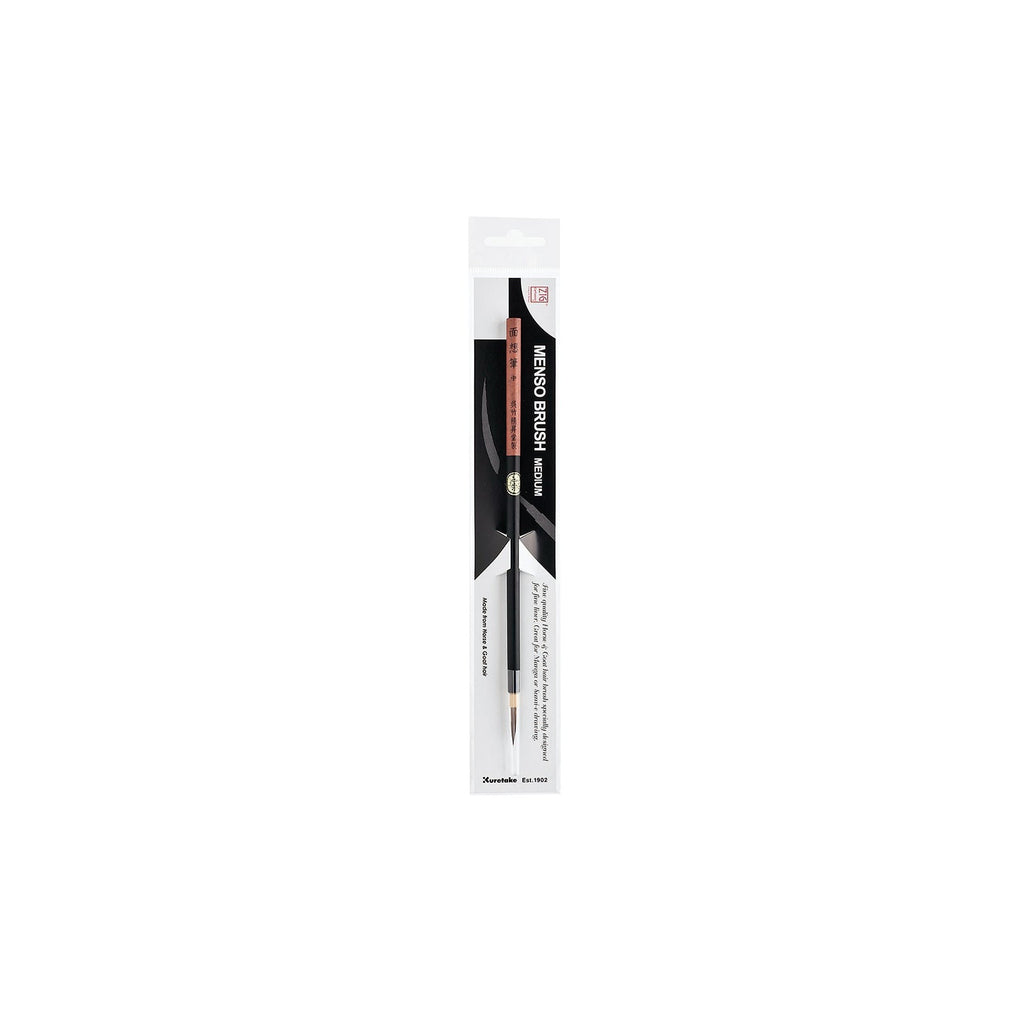 Zig Kuretake Menso Cartoonist Brush - Set of 3 Brush