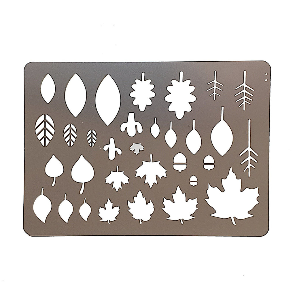 Stainless Steel Art Stencil - 8cm x 11xm