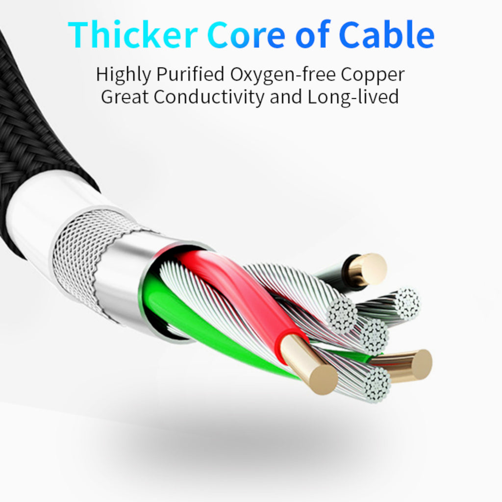 Fast Charging Magnetic Charging & Data Cable | L-Shape