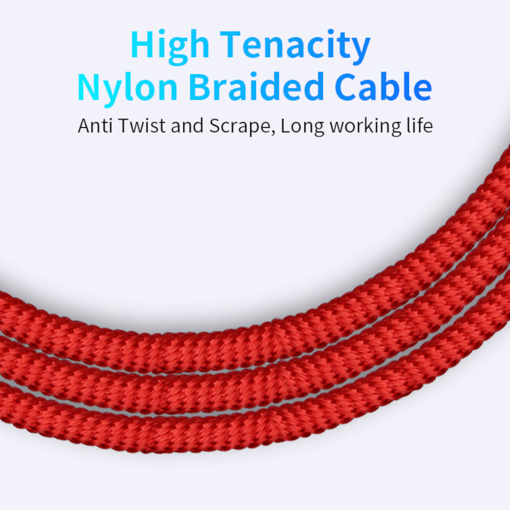 Fast Charging Magnetic Charging & Data Cable | L-Shape