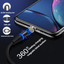 Fast Charging Magnetic Charging & Data Cable |  Round Shape
