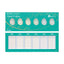 Kuretake Gansai Tambi 6 Colours Set - Opal Colours