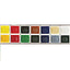 Zig Kuretake Gansai Tambi Portable Travel 14 Colour Set