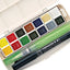 Zig Kuretake Gansai Tambi Portable Travel 14 Colour SetZig Kuretake Gansai Tambi Portable Travel 14 Colour Set
