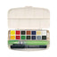 Zig Kuretake Gansai Tambi Portable Travel 14 Colour SetZig Kuretake Gansai Tambi Portable Travel 14 Colour Set