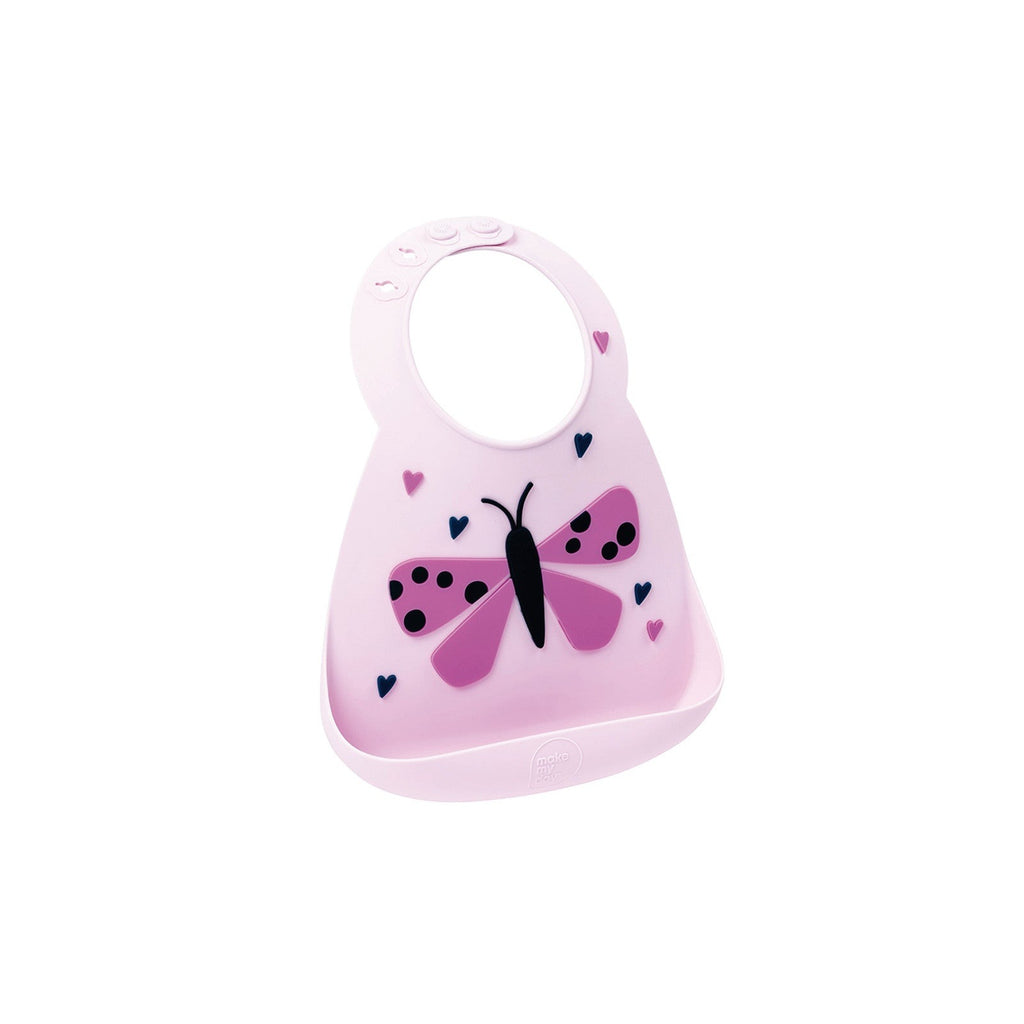 Make My Day Baby Bib | Butterfly
