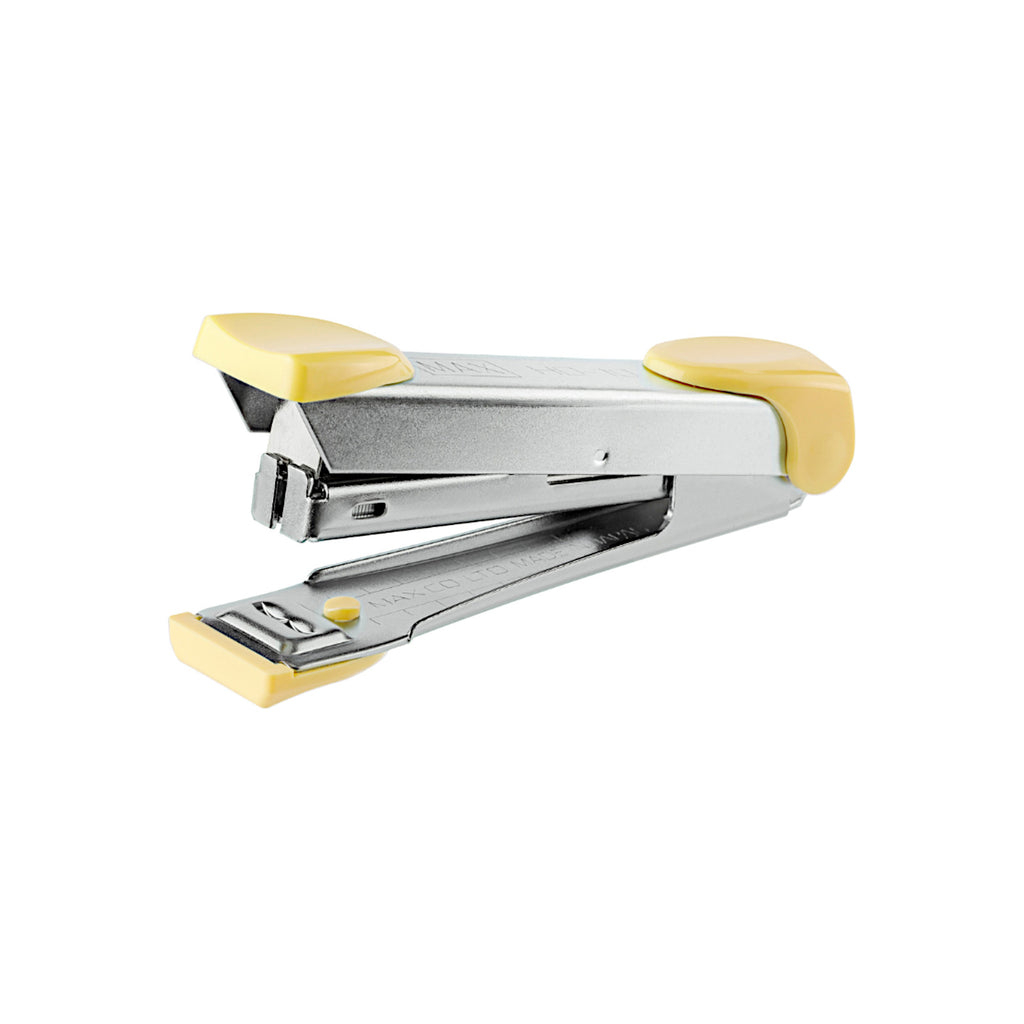 Max Stapler (~15 sheets) - Pastel Yellow