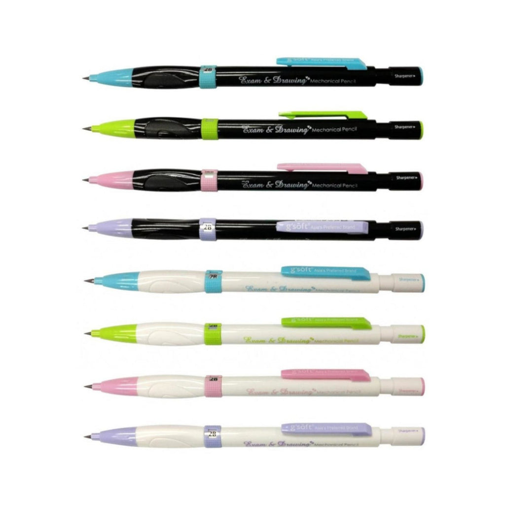 G'Soft Exam and Drawing Mechanical Pencil - GS-208