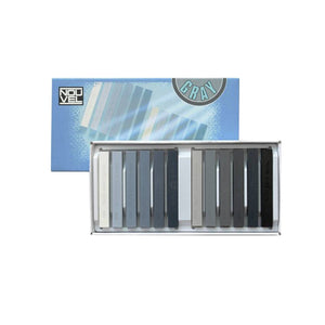 Sakura Nouvel Carre Pastel | Gray Tone 12 Colour Set