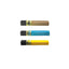 Pentel Hi-Polymer 2B Mechanical Pencil Lead Refill | 12 Tubes