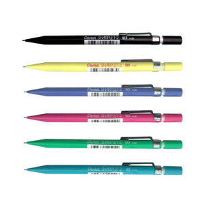 Pentel Sharplet-2 Mechanical Pencil 0.5mm | 6pcs Assorted Colours