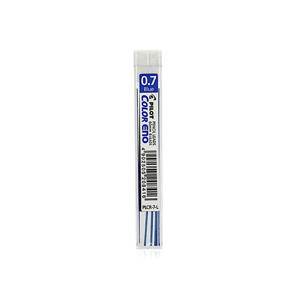 Pilot COLOR ENO 0.7mm | Coloured Leads Refill - Blue