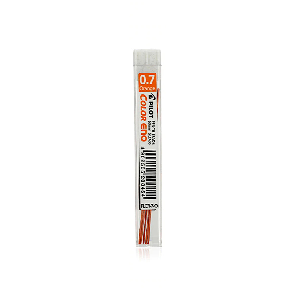 Pilot COLOR ENO 0.7mm | Coloured Leads Refill - Orange