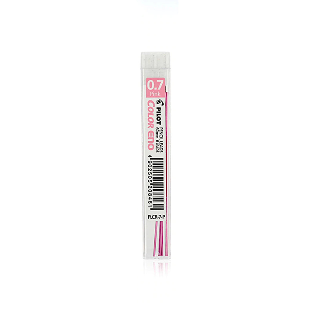 Pilot COLOR ENO 0.7mm | Coloured Leads Refill - Pink