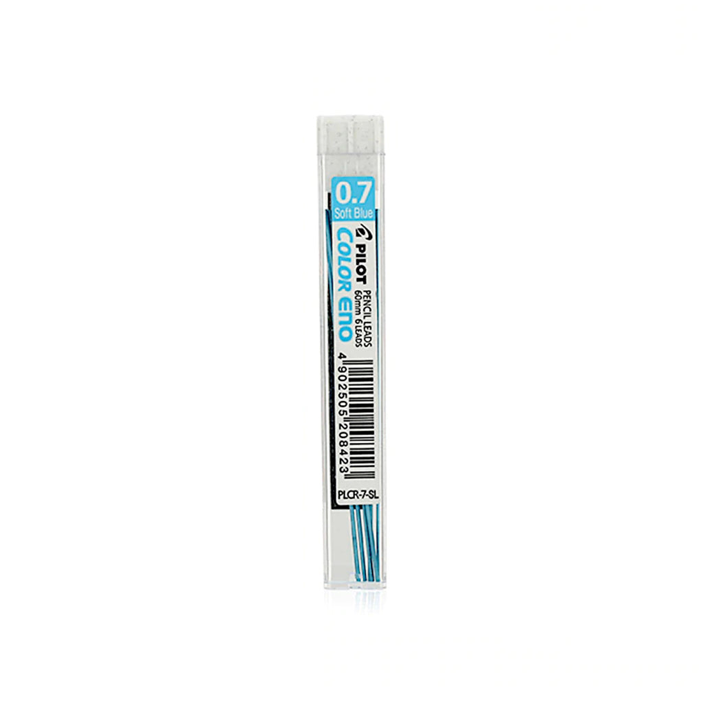 Pilot COLOR ENO 0.7mm | Coloured Leads Refill - Soft Blue