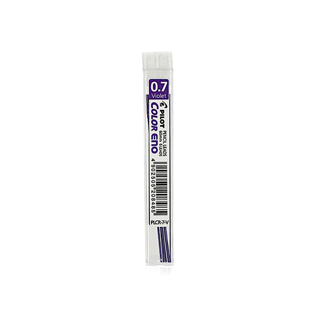 Pilot COLOR ENO 0.7mm | Coloured Leads Refill - Violet