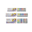 Pentel Arts Water Colours Set | Vivid Color Tubes Paint