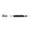 Pentel Dual Metallic Brush Pen | Silver