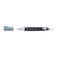Pentel Dual Metallic Brush Pen | Silver