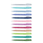 Pentel Brush Sign Pen 12pc Set | Pastel Colour Set