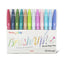Pentel Brush Sign Pen 12pc Set | Pastel Colour Set