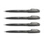 Pentel Fude Touch Brush Sign Pen | Pack of 4