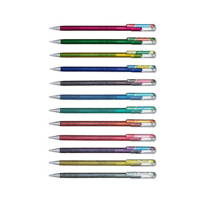 Pentel Hybrid Dual Metallic Gel Ink Roller 1.0mm