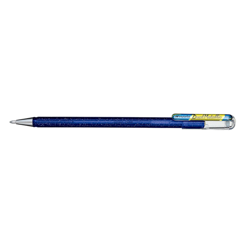 Pentel Hybrid Dual Metallic Gel Ink Roller 1.0mm