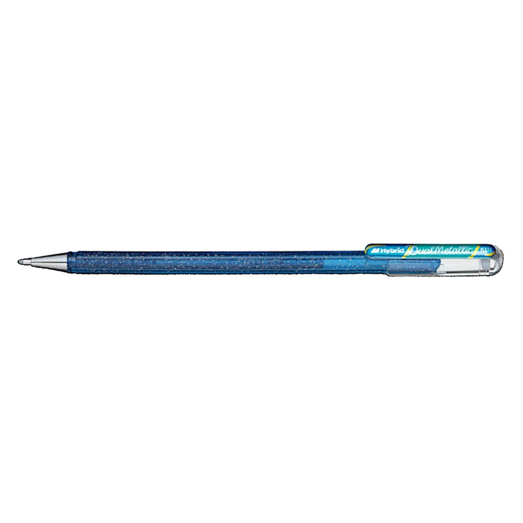 Pentel Hybrid Dual Metallic Gel Ink Roller 1.0mm