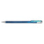 Pentel Hybrid Dual Metallic Gel Ink Roller 1.0mm